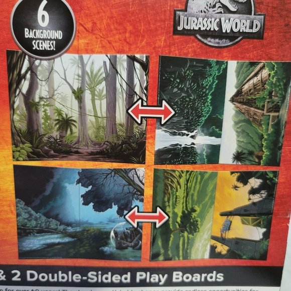 Colorforms Jurassic World Sticker Mega Dinosaurs - Picture 4 of 4